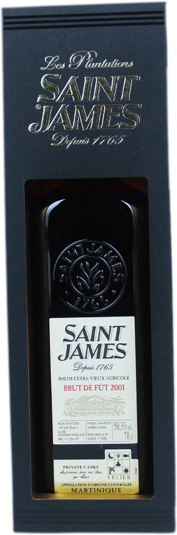 Saint James Brut de Fûte 2001