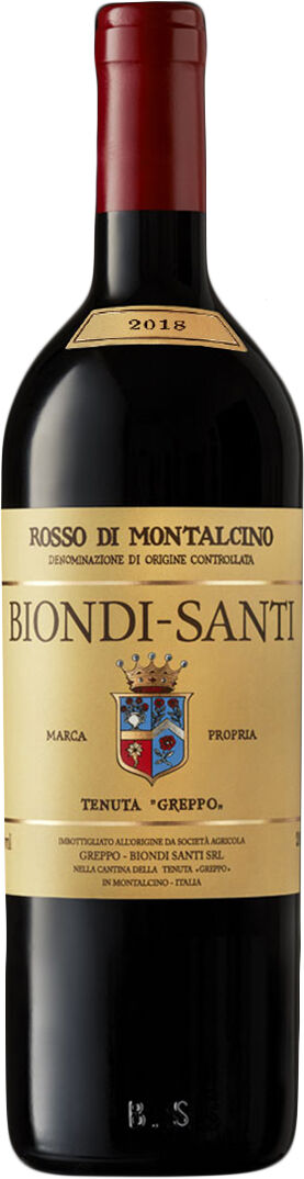 Biondi Santi Rosso di Montalcino 2018