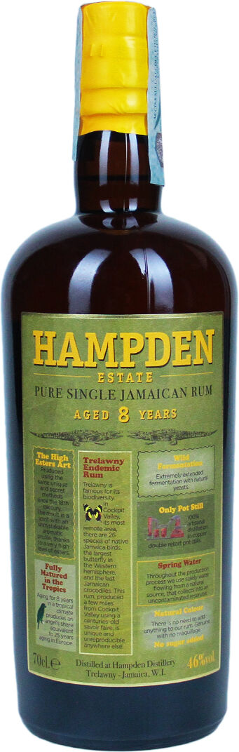 Hampden Jamaican 8 Year