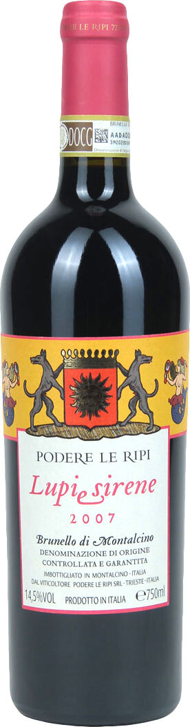 Podere Le Ripi Lupi & Sirene 2006