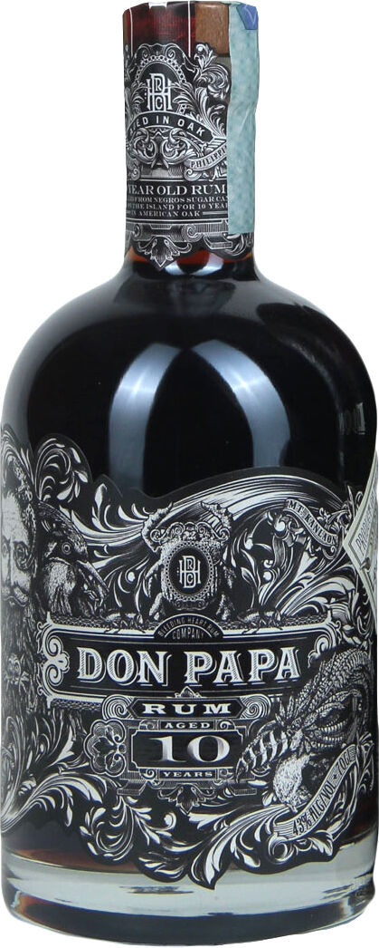 Don Papa Rum 10 Years Astucciato