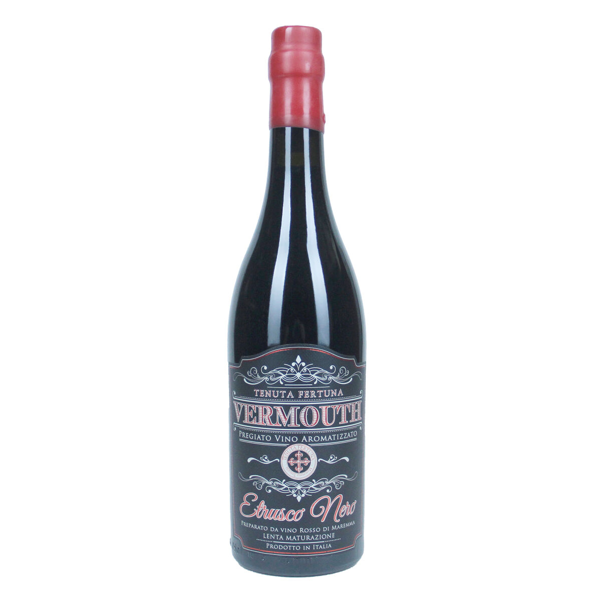 Fertuna Vermouth Etrusco Nero Astucciato