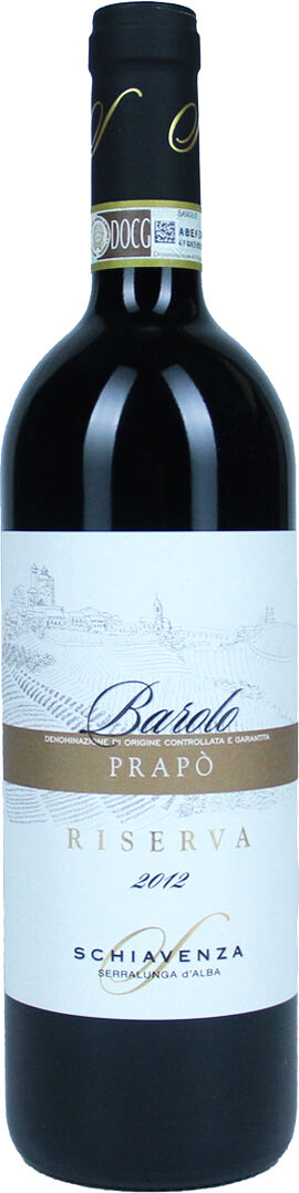 Schiavenza Barolo "Prapò" Riserva 2015