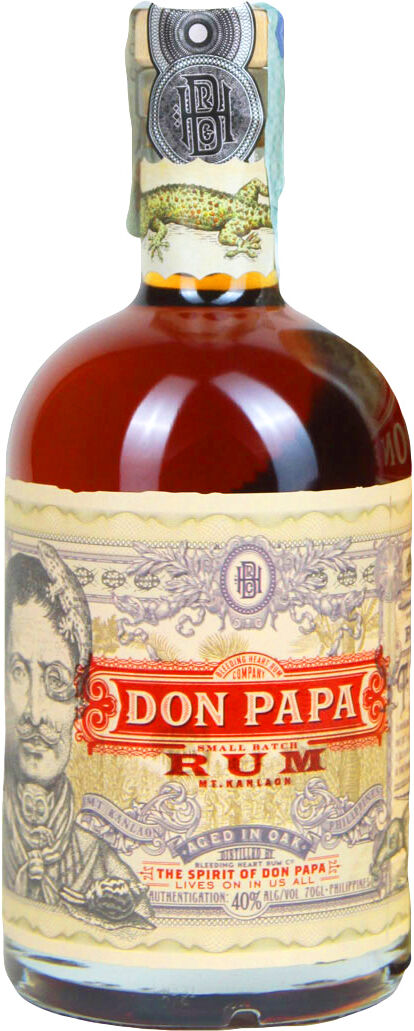 Don Papa Rum 7 Years Astucciato