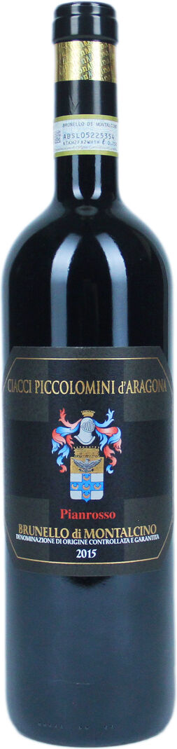 Ciacci Piccolomini d'Aragona Brunello di Montalcino "Pianrosso" 2015