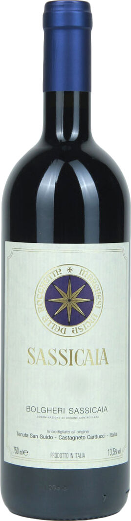 Tenuta San Guido Sassicaia 2015