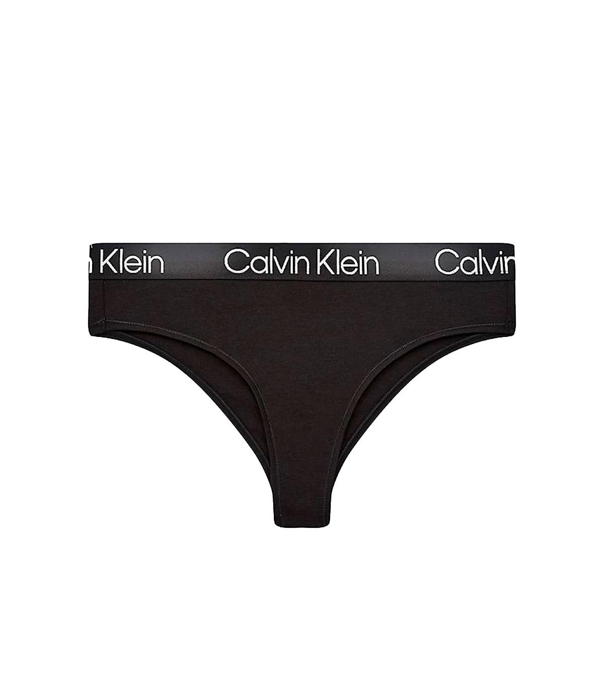 Calvin Slip Brasiliani Calvin Klein Underwear Modern Structure da donna rif. 000QF6718E-UB1
