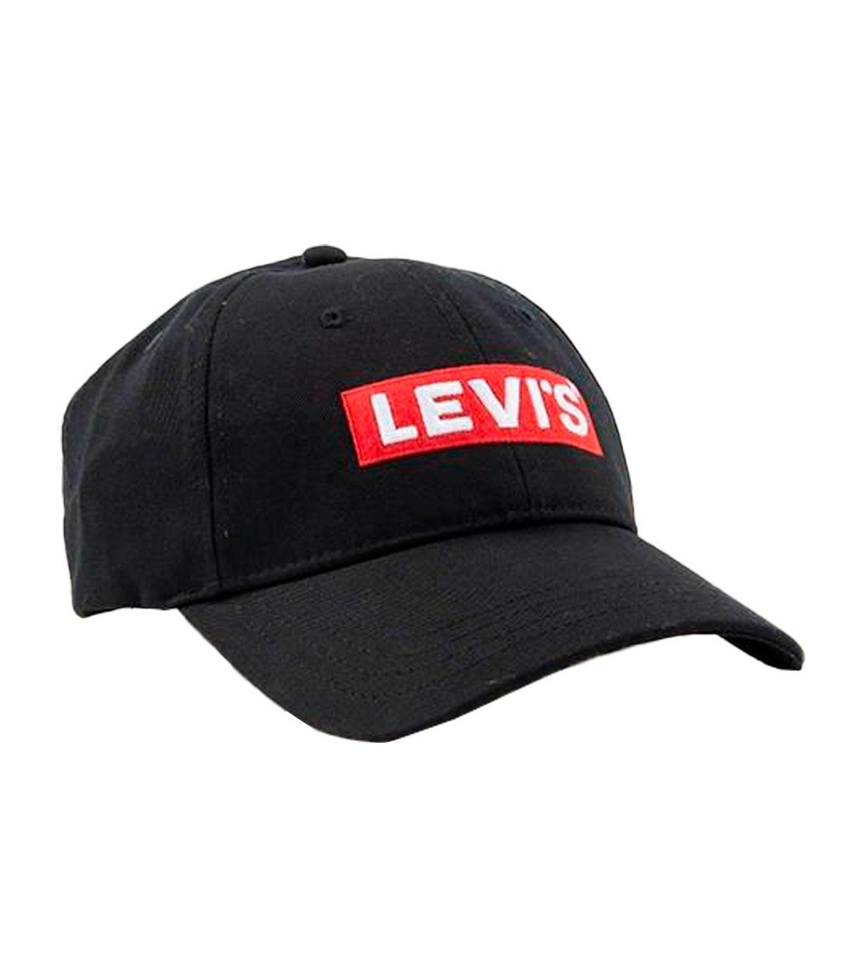 LEVI'S Cappello berretto Levi's Boxtab Cap con logo unisex rif. 38021-0352