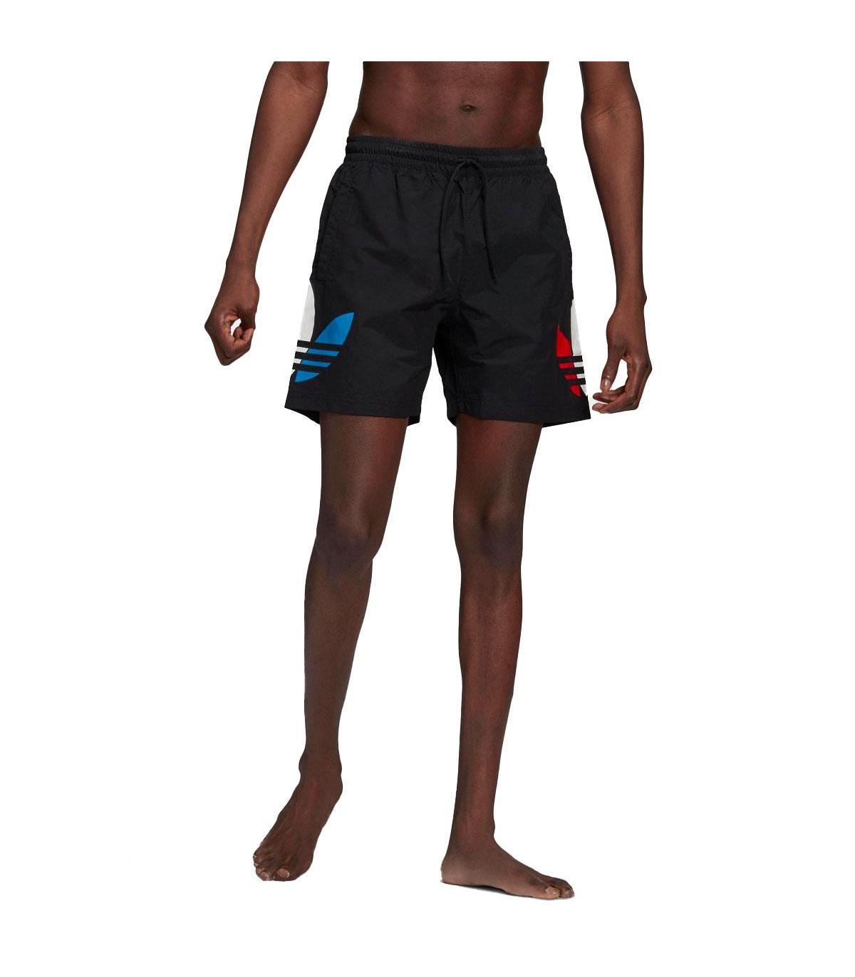 Adidas Costume Shorts Adidas Adicolor da nuoto da uomo rif. GN3568, Colore Nero, Taglia XS