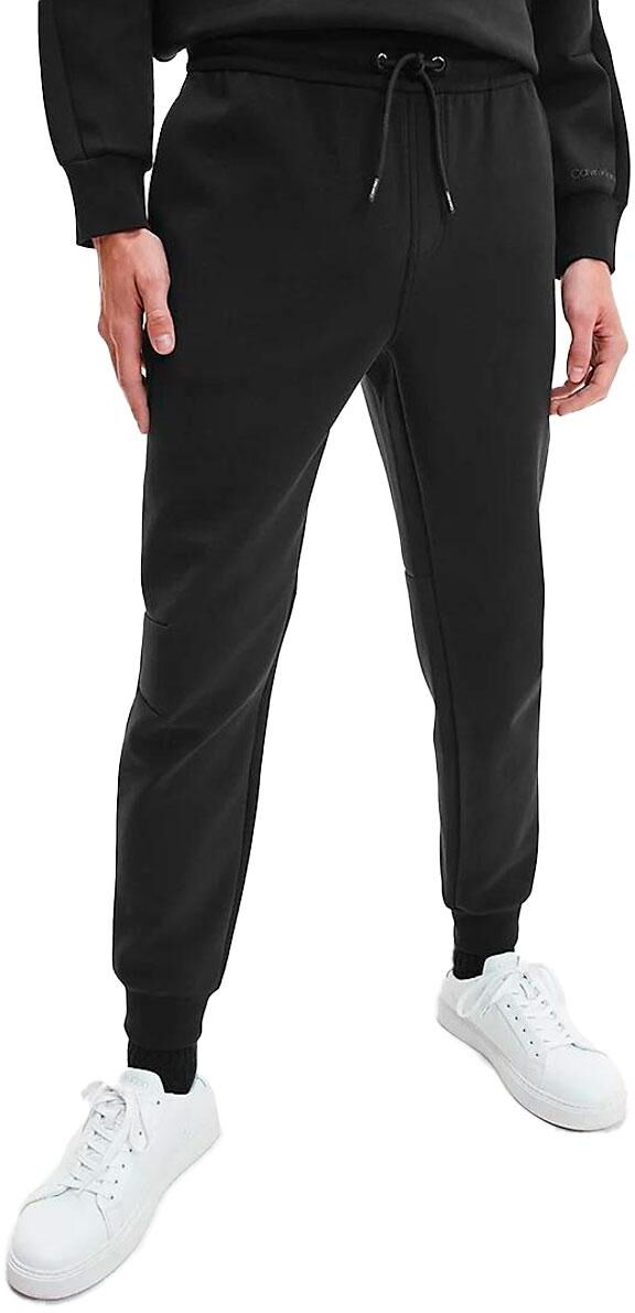 Calvin Pantalone jogger Calvin Klein relaxed fit in cotone organico da uomo rif. K10K108047