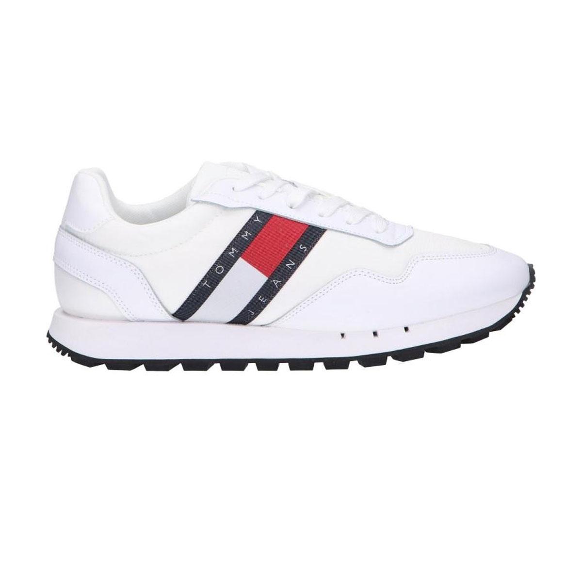 Tommy Hilfiger Scarpe Sneakers Tommy Hilfiger Retro Runner Core da uomo rif. EM0EM01014
