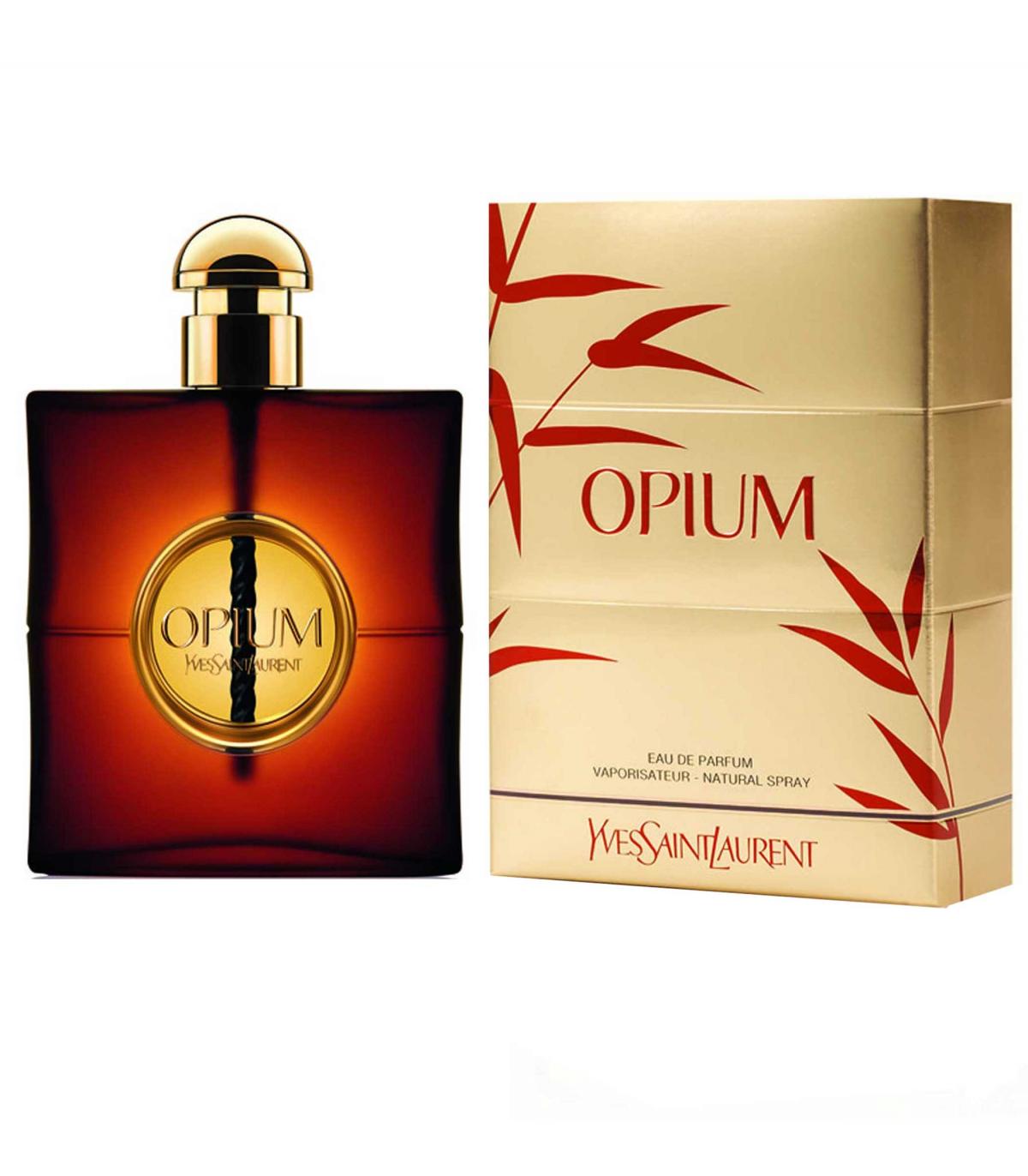 YSL Profumo Opium Yves Saint Laurent Eau de Parfum da donna