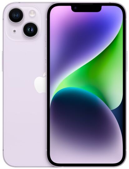 Apple iPhone 14 15.5 cm (6.1") Doppia SIM iOS 16 5G 128 GB Porpora