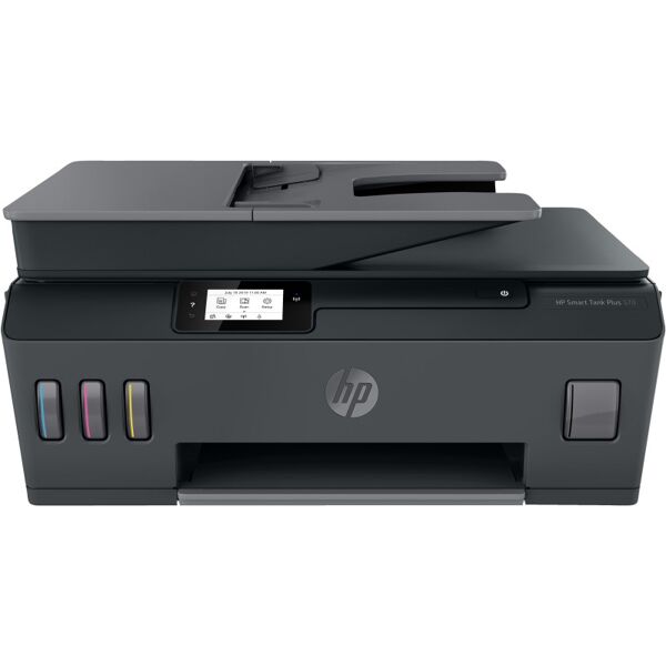 hp smart tank plus stampante multifunzione wireless 570. stampa, scansione, copia, adf, wireless, scansione verso pdf
