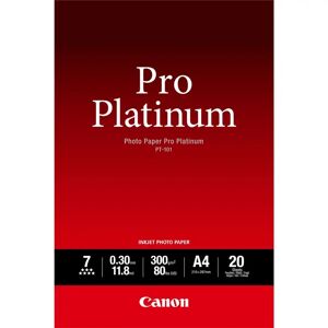 Canon Carta fotografica Pro Platinum PT-101 A4 - 20 fogli