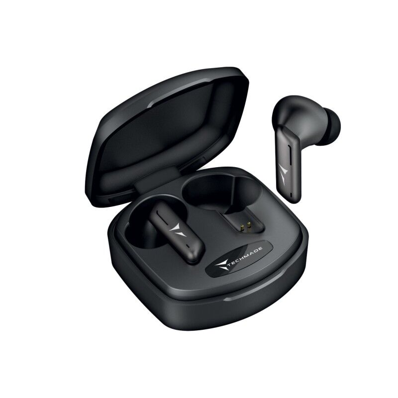 Techmade TM-K175-BK cuffia e auricolare Wireless In-ear Musica e Chiamate Bluetooth Nero