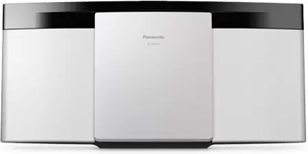 Panasonic SC-HC212 Microsistema audio per la casa 20 W Bianco