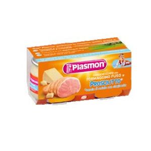plasmon (heinz italia spa) plasmon omogeneizzato formaggio/prosciutto 80 g x 2 pezzi