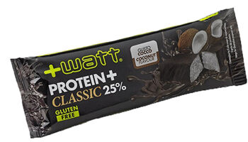 + watt srl protein+ barretta proteica cocco 40 g