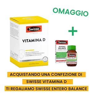 HEALTH AND HAPPINESS (H&H) IT. Swisse Vitamina d3 100 capsule