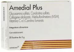 ALFASIGMA SPA Amedial plus 20 bustine 5 g