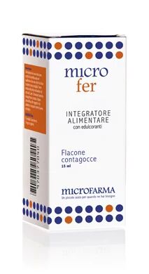 MICROFARMA SRL Microfer acido folico 15 ml