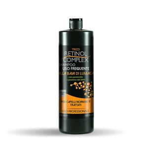 SHAMPOO ALLA BAVA DI LUMACA CON PANTENOLO E PROTEINE DEL LATTE 1000ml TRICO RETINOL COMPLEX