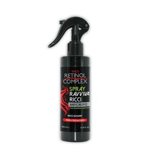 SPRAY RAVVIVA RICCI ANTICRESPO 200 ml cheratina e aloe vera TRICO RETINOL COMPLEX