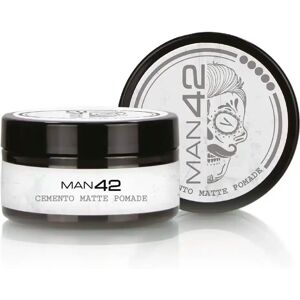 Cera per capelli Cemento Matt pomade opaca effetto cemento MAN42