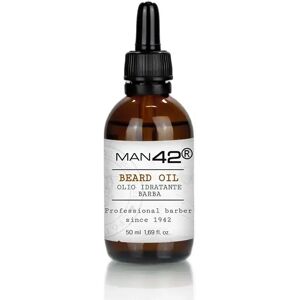 OLIO DA BARBA BEARD OIL 50 ML MAN42