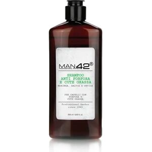 SHAMPOO ANTI GRASSO e FORFORA 250 ml MAN 42