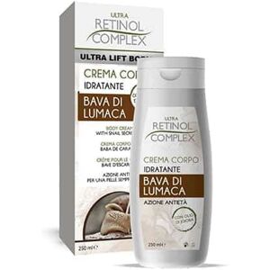 RETINOL COMPLEX CREMA CORPO IDRATANTE ALLA BAVA DI LUMACA ANTIETA' 250 ml