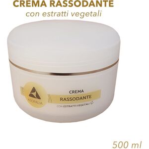 Crema Rassodante con estratti vegetali professionale da 500 ml Keopalia made in Italy