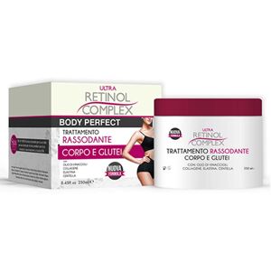 RETINOL COMPLEX BODY PERFECT TRATTAMENTO RASSODANTE CORPO E GLUTEI