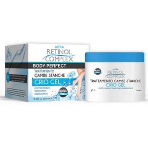 RETINOL COMPLEX TRATTAMENTO GAMBE STANCHE CRIO GEL EFFETTO FREDDO