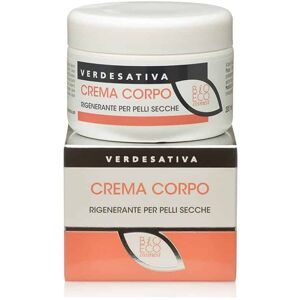 Crema Corpo Rigenerante per pelli secche 100% Naturale BIO ECO COSMESI 200 ml