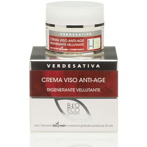 Crema viso rigenerante e vellutante allo Xanin 100% Naturale BIO ECO COSMESI 30 ml