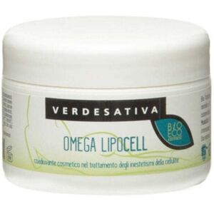 Crema Corpo Omega Lipo Cell 100% Naturale BIO ECO COSMESI 500 ml