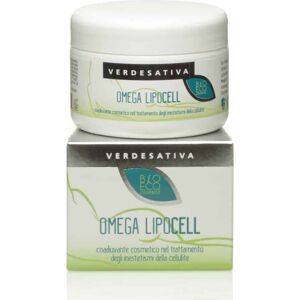 Crema Corpo Omega Lipo Cell 100% Naturale BIO ECO COSMESI 200 ml