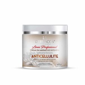 CREMA DA MASSAGGIO ANTICELLULITE 500 ml DERMACOS PROFESSIONAL