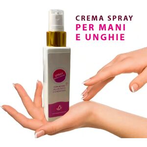 Spray per mani e unghie profumatissimo con Acido Ialuronico e Cheratina