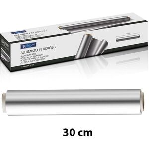 Rotolo di alluminio da 30 cm 15 micron Stagnola