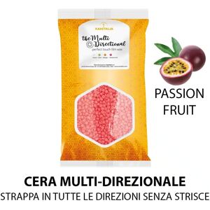 Cera brasiliana multi direzionale senza strisce Passion fruit 1 Kg