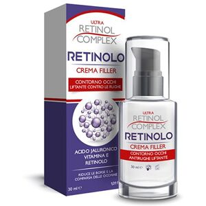 CREMA FILLER CONTORNO OCCHI ANTIRUGHE LIFTANTE ACIDO JALURONICO Retinol Complex