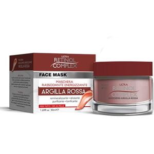 MASCHERA RASSODANTE ALL'ARGILLA ROSSA ENERGIZZANTE RETINOL COMPLEX 50 ML