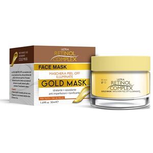 GOLD MASK MASCHERA VISO ORO RETINOL COMPLEX 50 ML