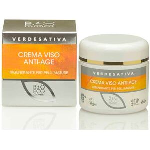 Crema viso Anti Age Attiva Bio 100% naturale BIO ECO COSMESI 50 ml