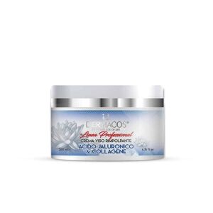 CREMA VISO CON ACIDO JALURONICO E COLLAGENE 200ml DERMACOS PROFESSIONAL