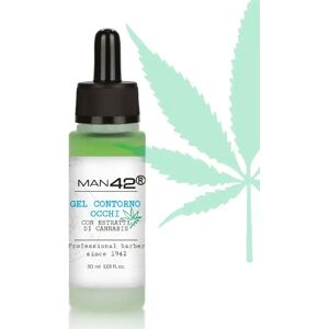 Gel contorno occhi Cannabis Retinolo e acido lattico 30 ml MAN 42