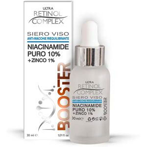 SIERO VISO CON NIACINAMIDE 10% E ZINCO 1% 30ml Retinol Complex